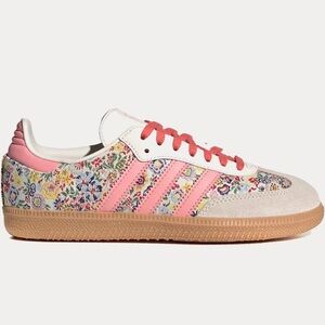 Liberty Women's Floral Pink Sneakers